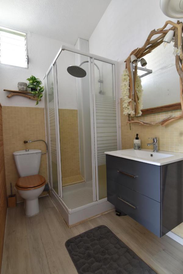Studio Ideal Couple, A 200M De Tres Belles Plages Pointe Du Bout! Lazaret Luaran gambar